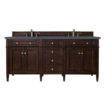Brittany 72" Double Vanity Cabinet