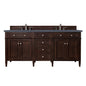 Brittany 72" Double Vanity Cabinet