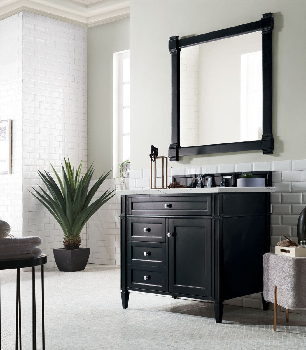 Brittany 36" Single Vanity Cabinet