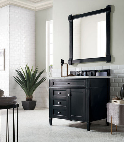 Brittany 36" Single Vanity Cabinet