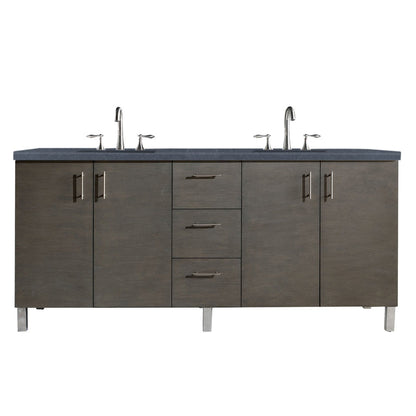 Metropolitan 72" Double Vanity Cabinet