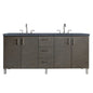 Metropolitan 72" Double Vanity Cabinet