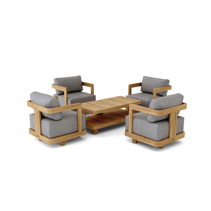 Set-904 5-Pc Granada Deep Seating
