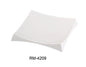 Yanco RM-4209 Rome Square Sushi Plate with Foot