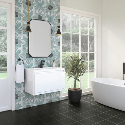 Mantova 31.5" Single Vanity Cabinet