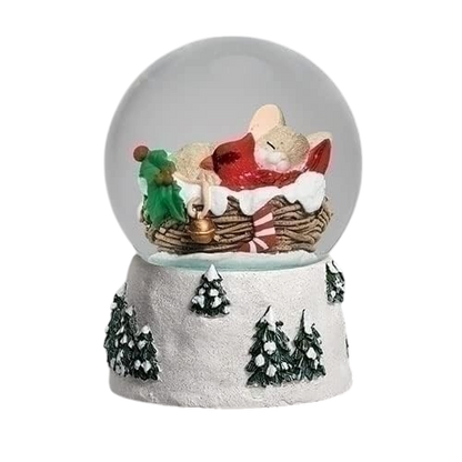 Musical Glitterdome - 7.25" - Sleeping Mouse