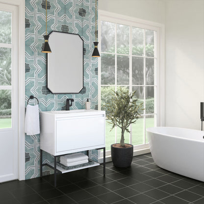 Mantova 31.5" Single Vanity Cabinet