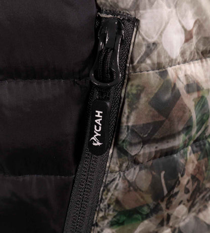 Vycah Cobalt Down Jacket - Fall Camo