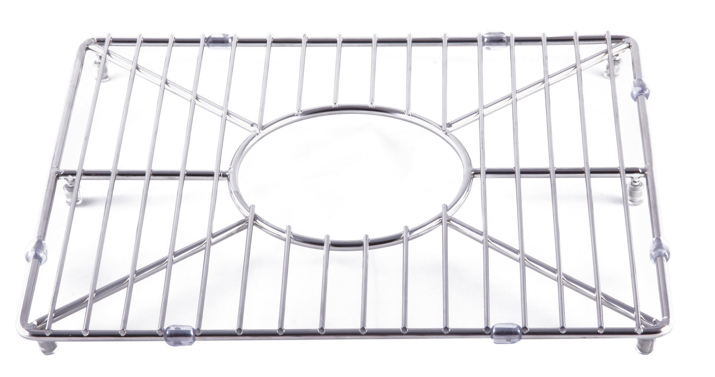 ALFI brand  ABGR3618S Stainless steel kitchen sink grid for small side of AB3618DB. AB3618ARCH