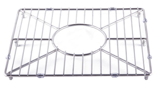 ALFI brand  ABGR3618S Stainless steel kitchen sink grid for small side of AB3618DB. AB3618ARCH