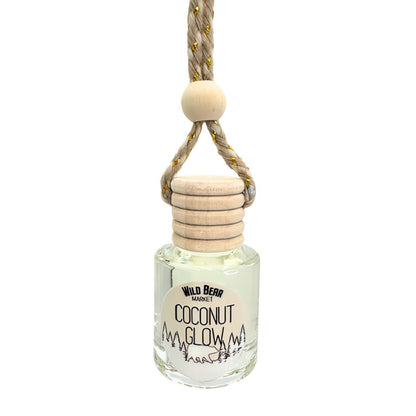 Coconut Glow Car Freshener