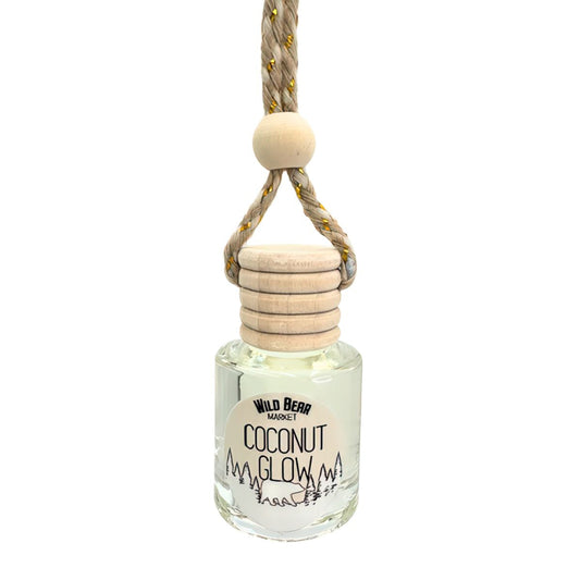 Coconut Glow Car Freshener