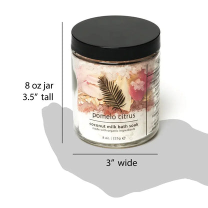 Coconut Milk Bath Soak - Available in 6 Scents