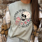 Coffee Is My Valentine, Skeleton, Caffeine, Comfort Colors Tshirt, Valentine's Day