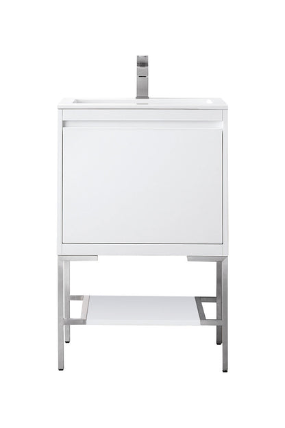 Mantova 23.6" Single Vanity Cabinet