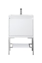 Mantova 23.6" Single Vanity Cabinet