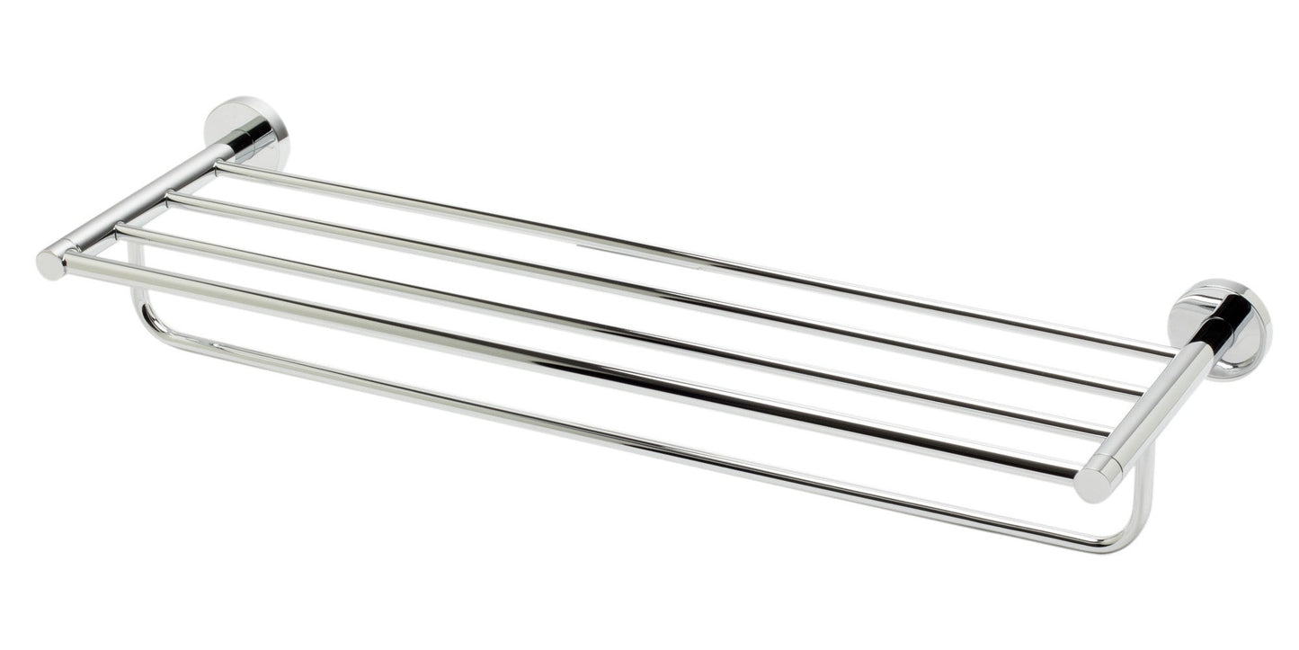 ALFI brand AB9538 26" Towel Bar & Shelf