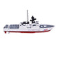 U.S. Coast Guard Air Craft Carrier Ship Ornament
