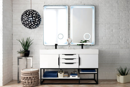 Columbia 59" Double Vanity Cabinet