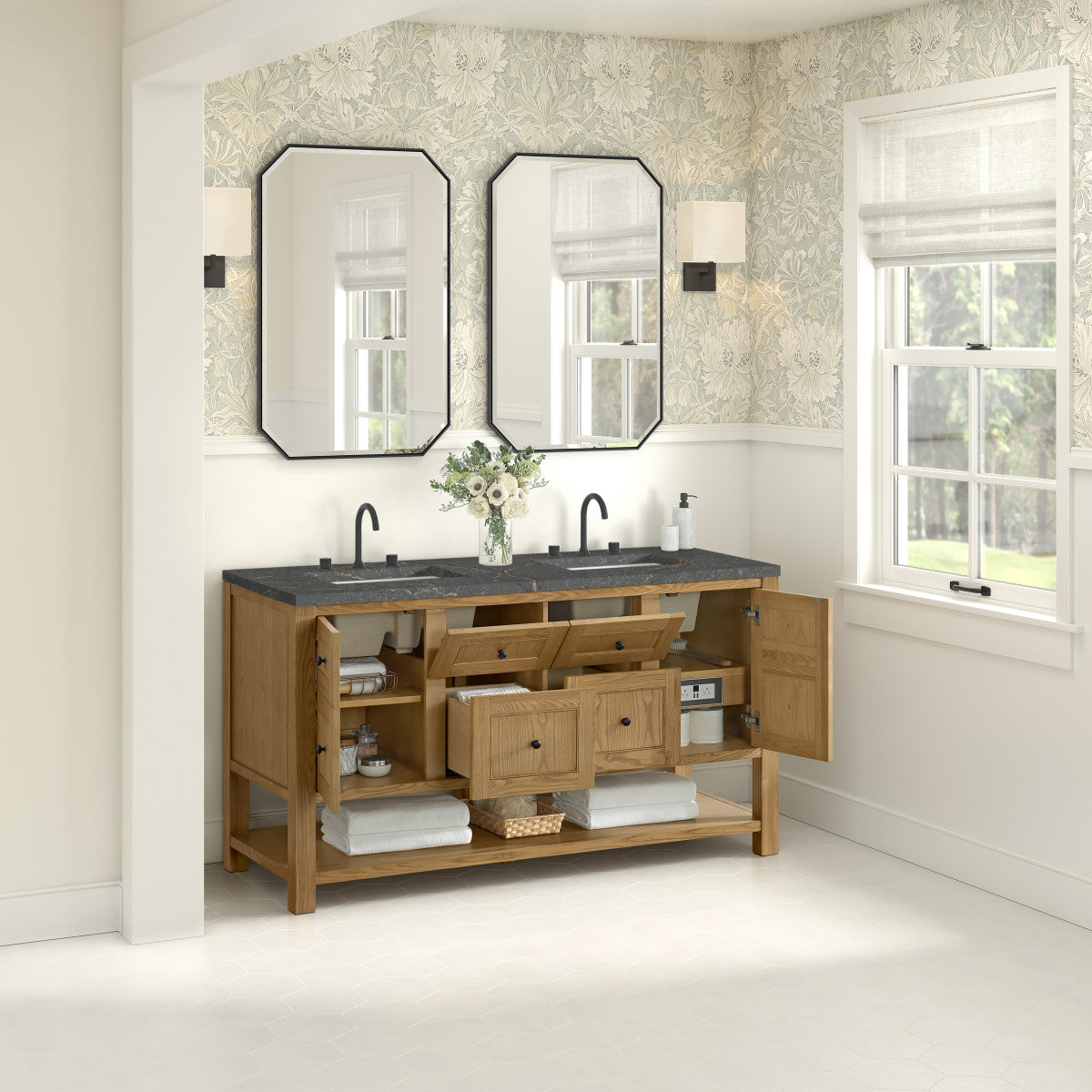 Breckenridge 60" Double Vanity