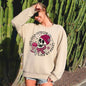It's Cold Outside, Skeleton, Heart, Sweatshirt, Valentine's Day