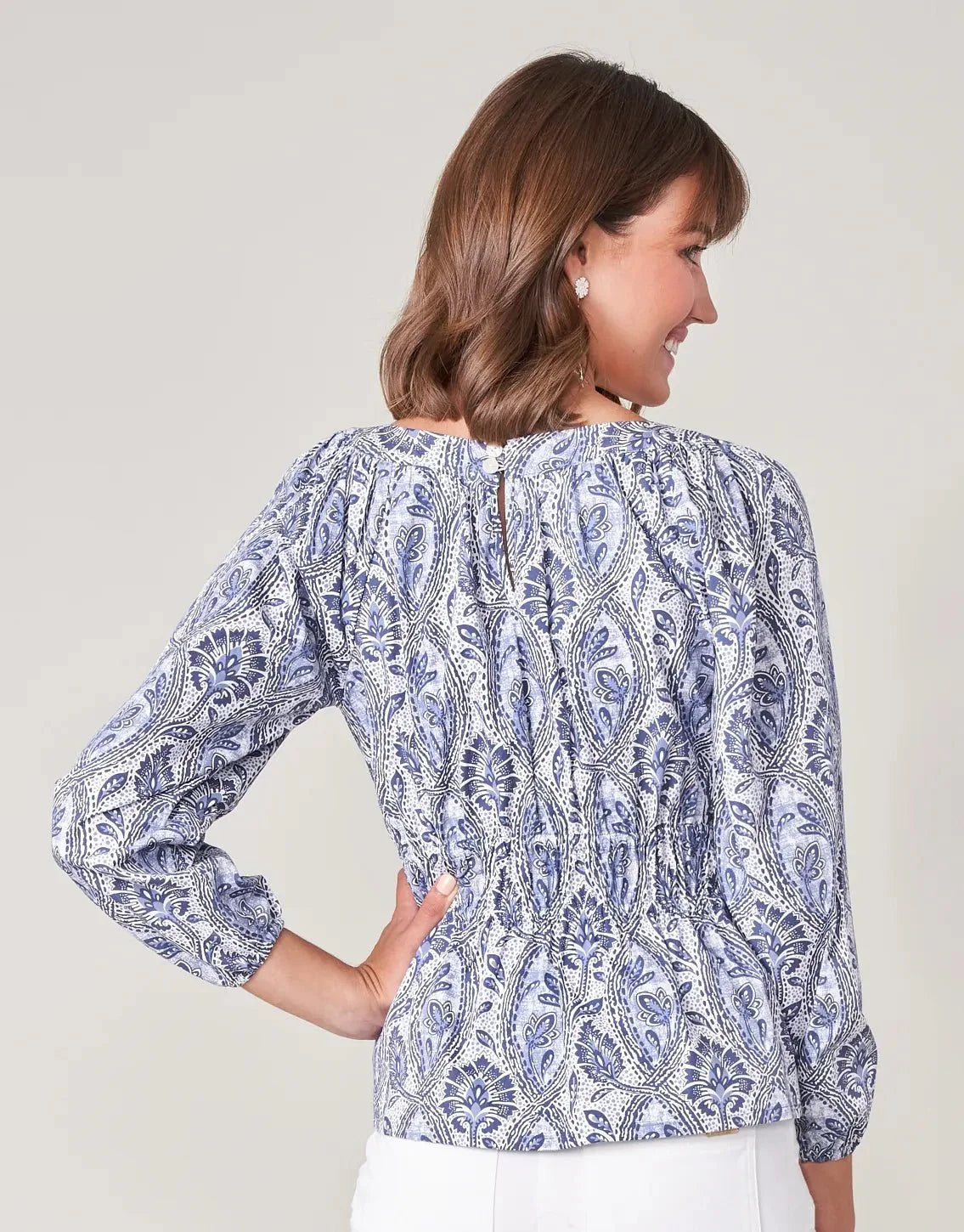 Colette Blouse - Bellinger Arbor Denim