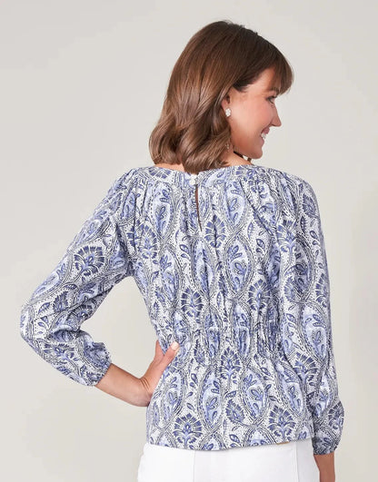 Colette Blouse - Bellinger Arbor Denim