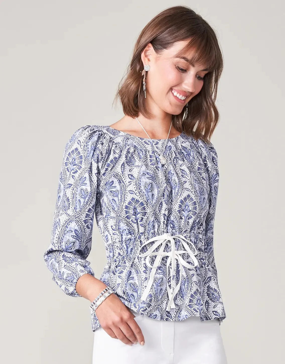 Colette Blouse - Bellinger Arbor Denim