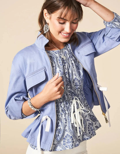 Colette Blouse - Bellinger Arbor Denim