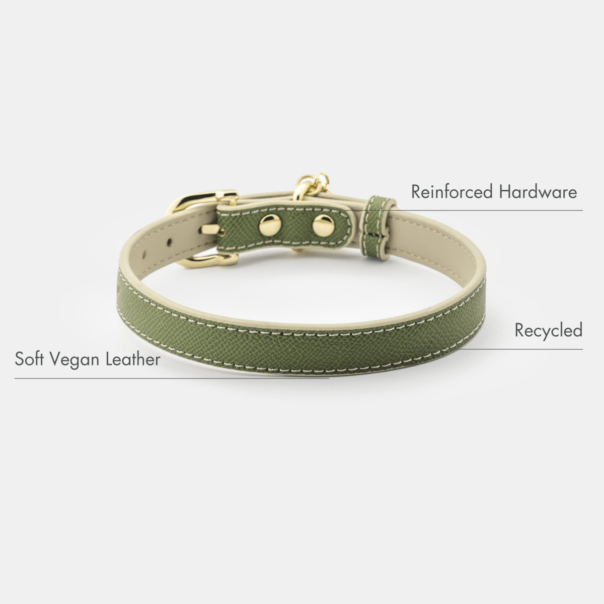 Collar - Vegan Leather - Copenhagen