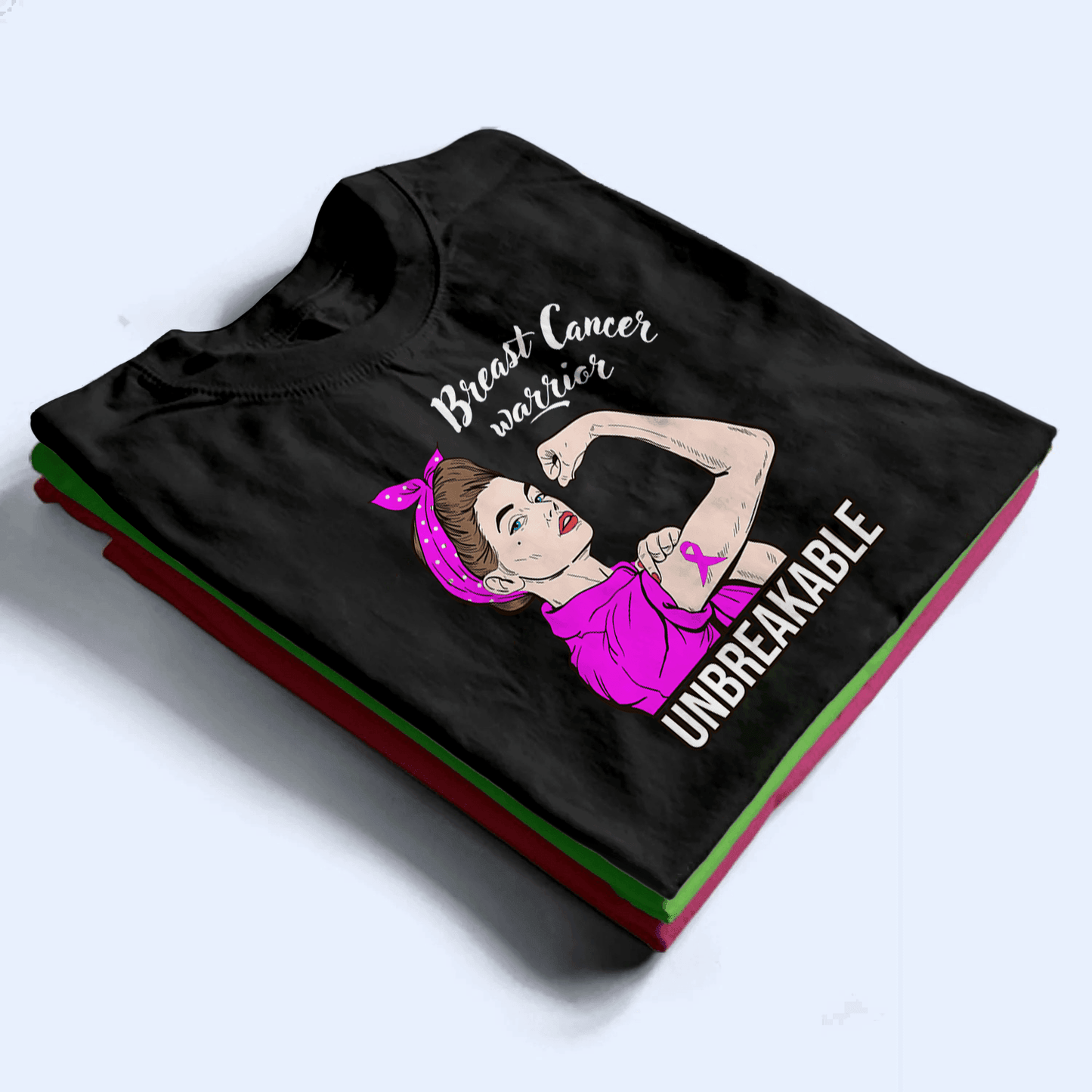 Color Warrior - Personalized Custom T Shirt - Birthday, Loving, Funny Gift for Nurse, CNA, Healthcare, Registered RN