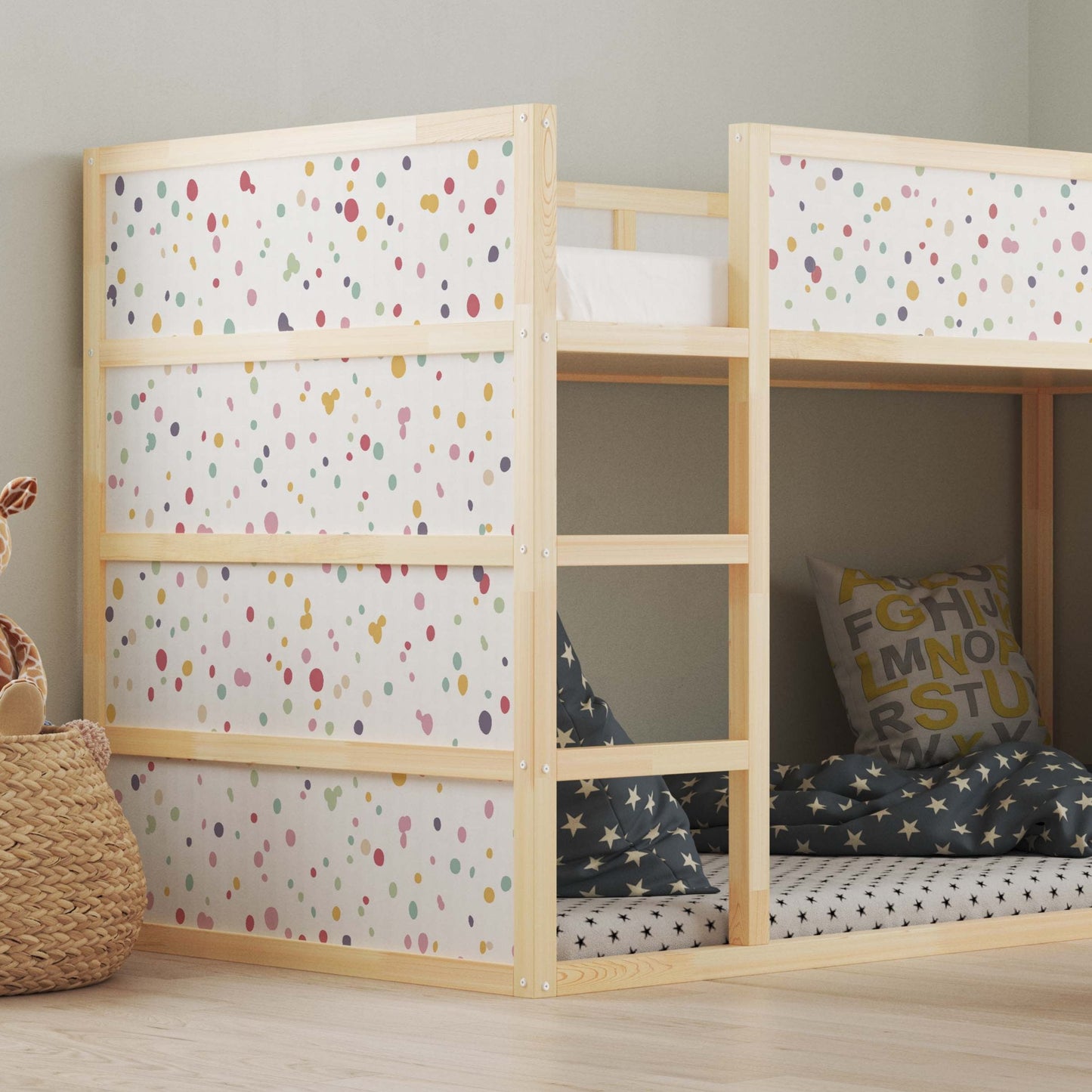 Multicolored Dots