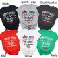 Most Likely To Christmas Family Tees - 60 Designs! Comfort Colors T-Shirt