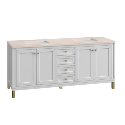 Chicago 72" Double Vanity Cabinet