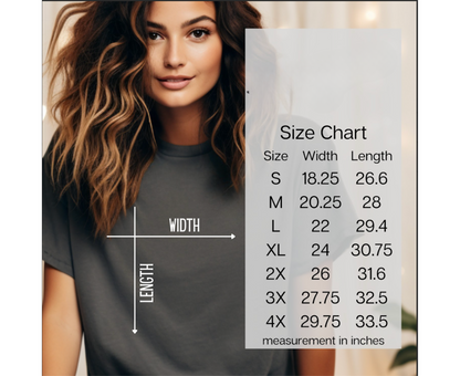 Customizable: Gold and Black Gingham Tri-Star Tee