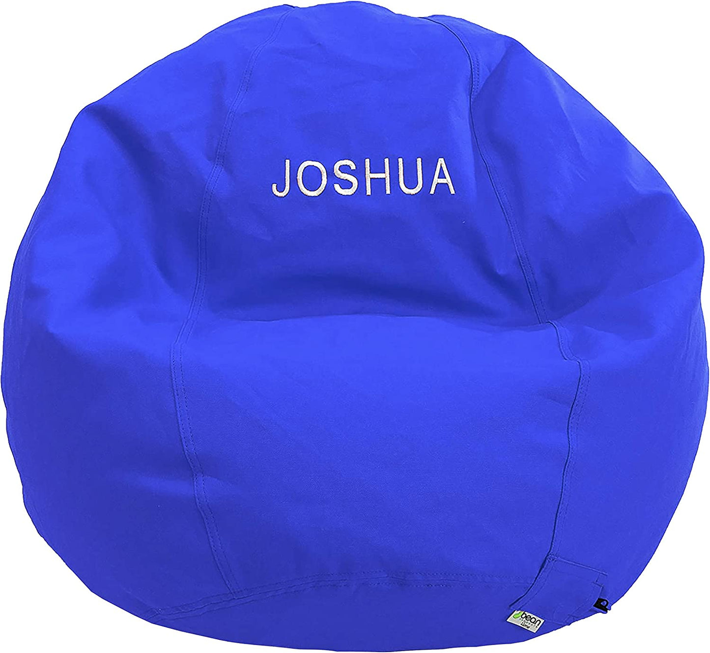 ComfyBean Adult Bean Bag Lounger - Cotton Cover