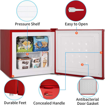 Compact Upright Freezer D6835