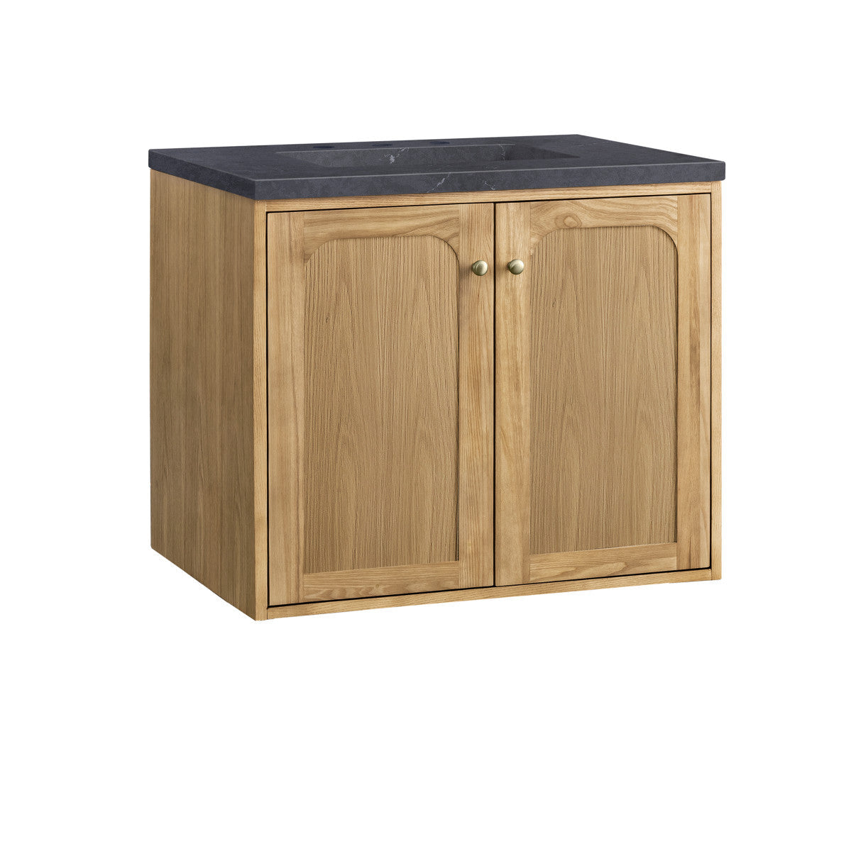 Laurent 30" Single Vanity Cabinet, Light Natural Oak