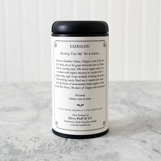 Congou Loose Tea Tin