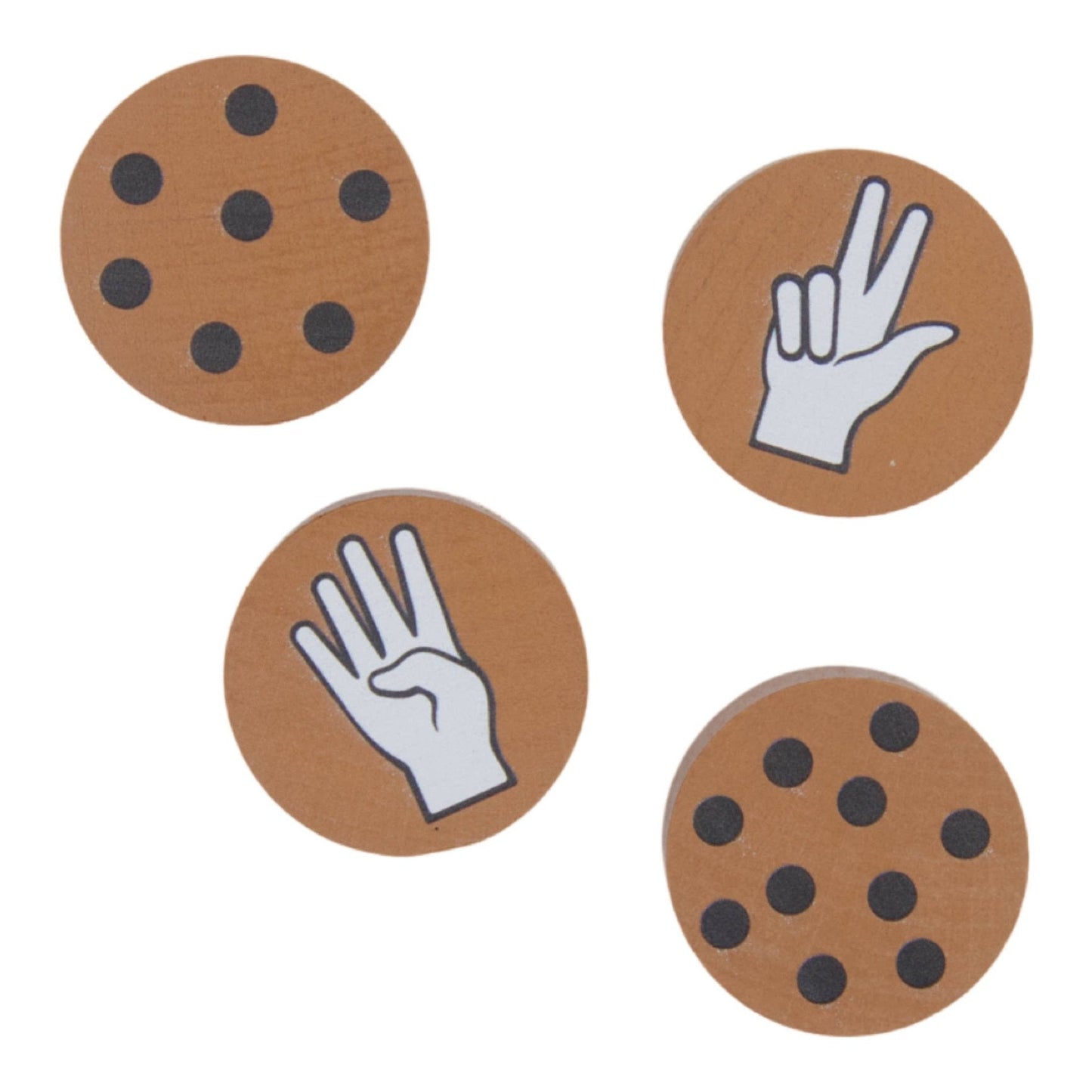 Cookie Counting Monkey Puzzle - Sign Language Puzzle
