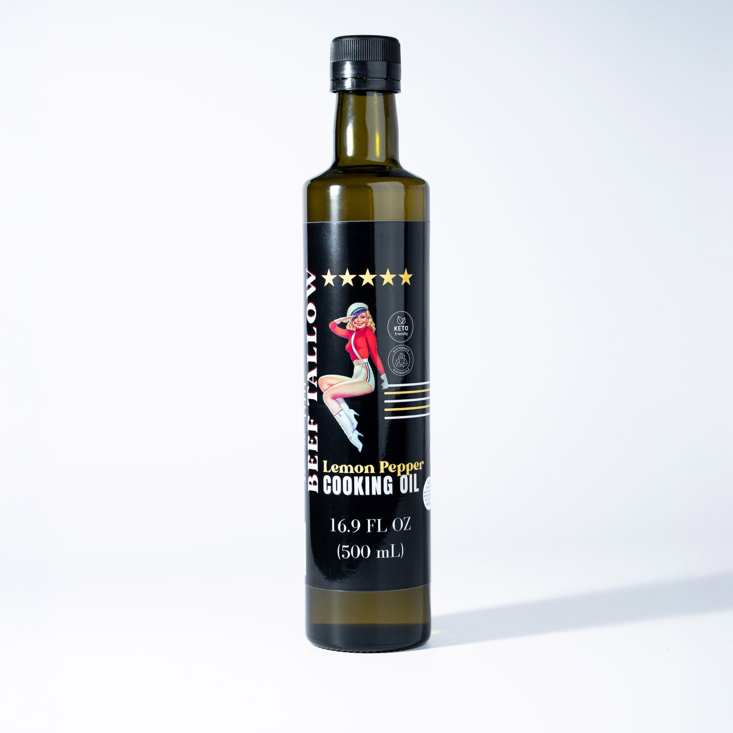 Tallow Cooking Oil Bundle