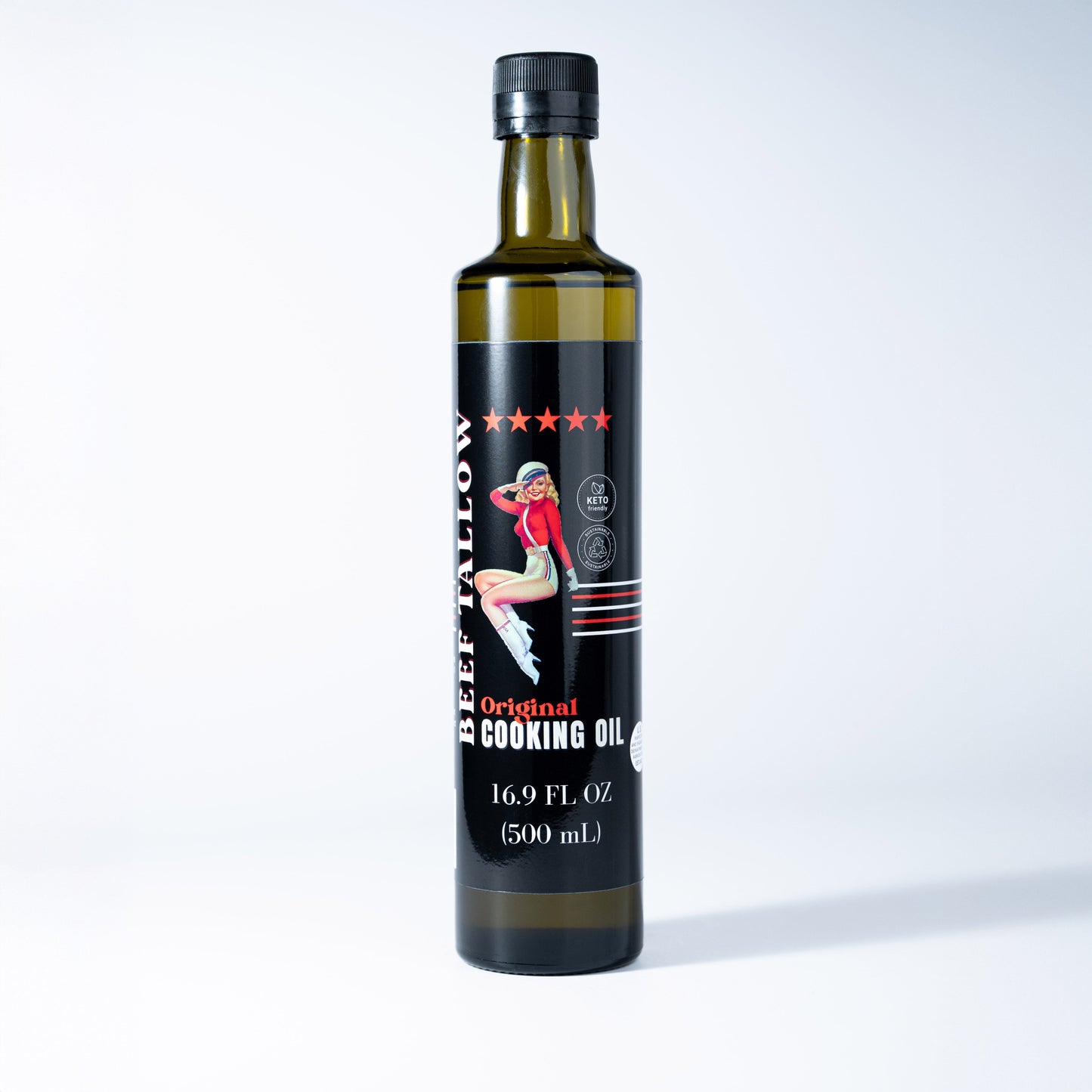 Tallow Cooking Oil