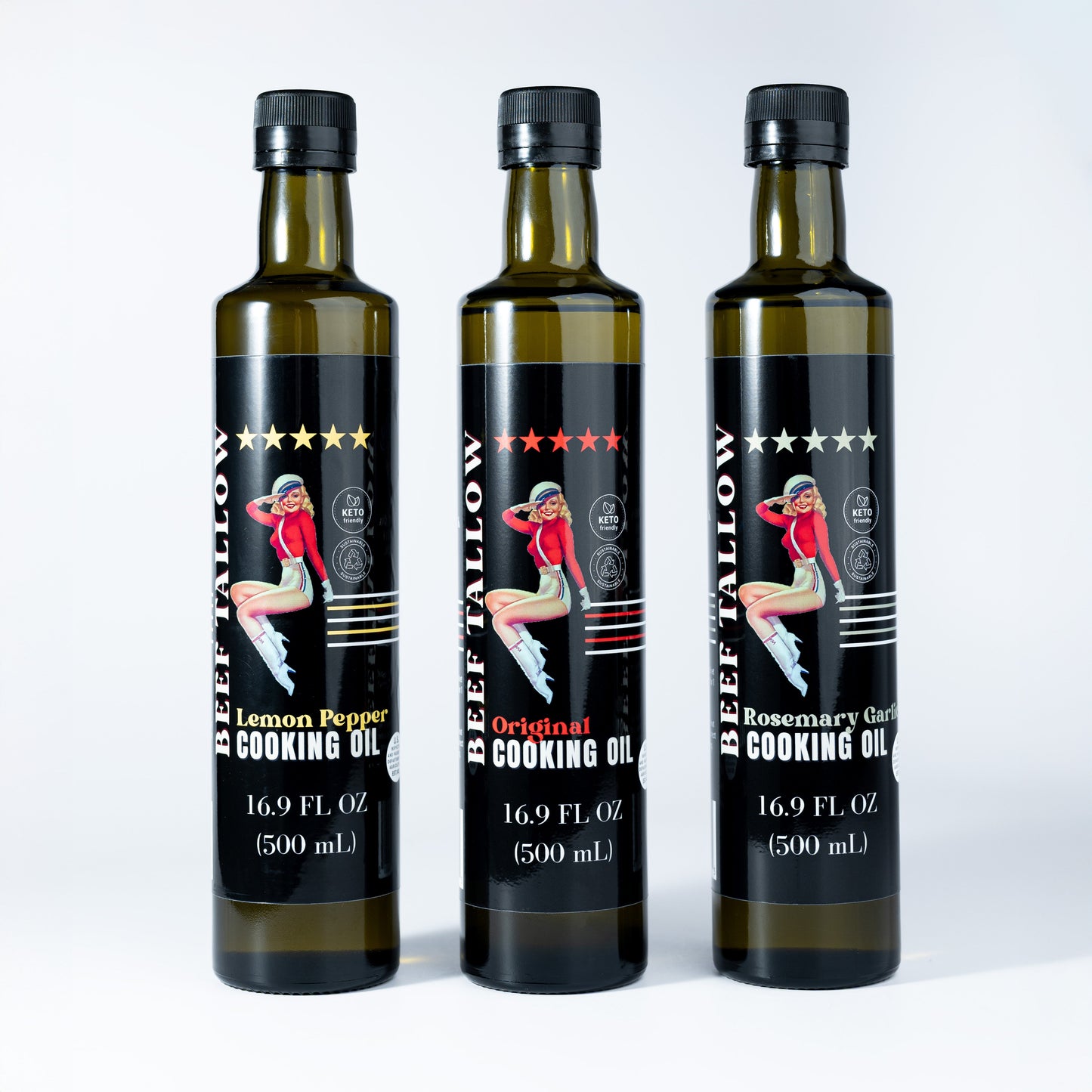 Tallow Cooking Oil Bundle