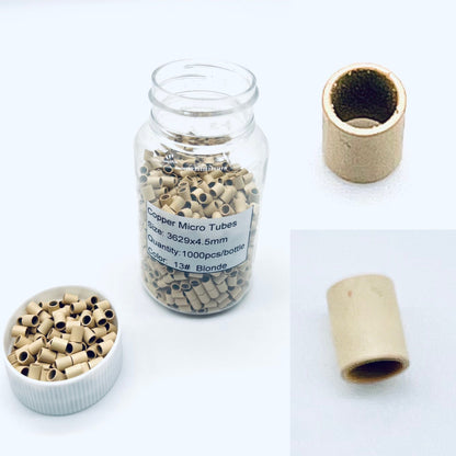 Copper Flare Ring 1000 pieces Color 13