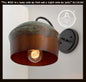 HANDCRAFTED Copper Pendant Light Fixture With Chain