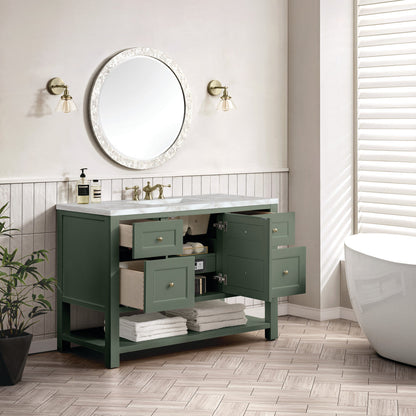 Breckenridge 48" Single Vanity Cabinet