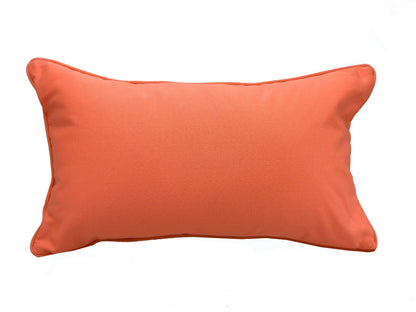 Coral Fish Pattern Indoor/Outdoor Pillow