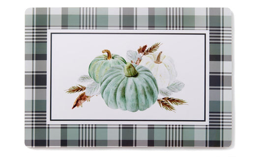 Cork Back Pumpkin Placemat