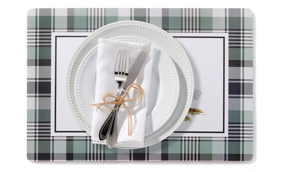 Cork Back Pumpkin Placemat