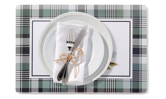 Cork Back Pumpkin Placemat